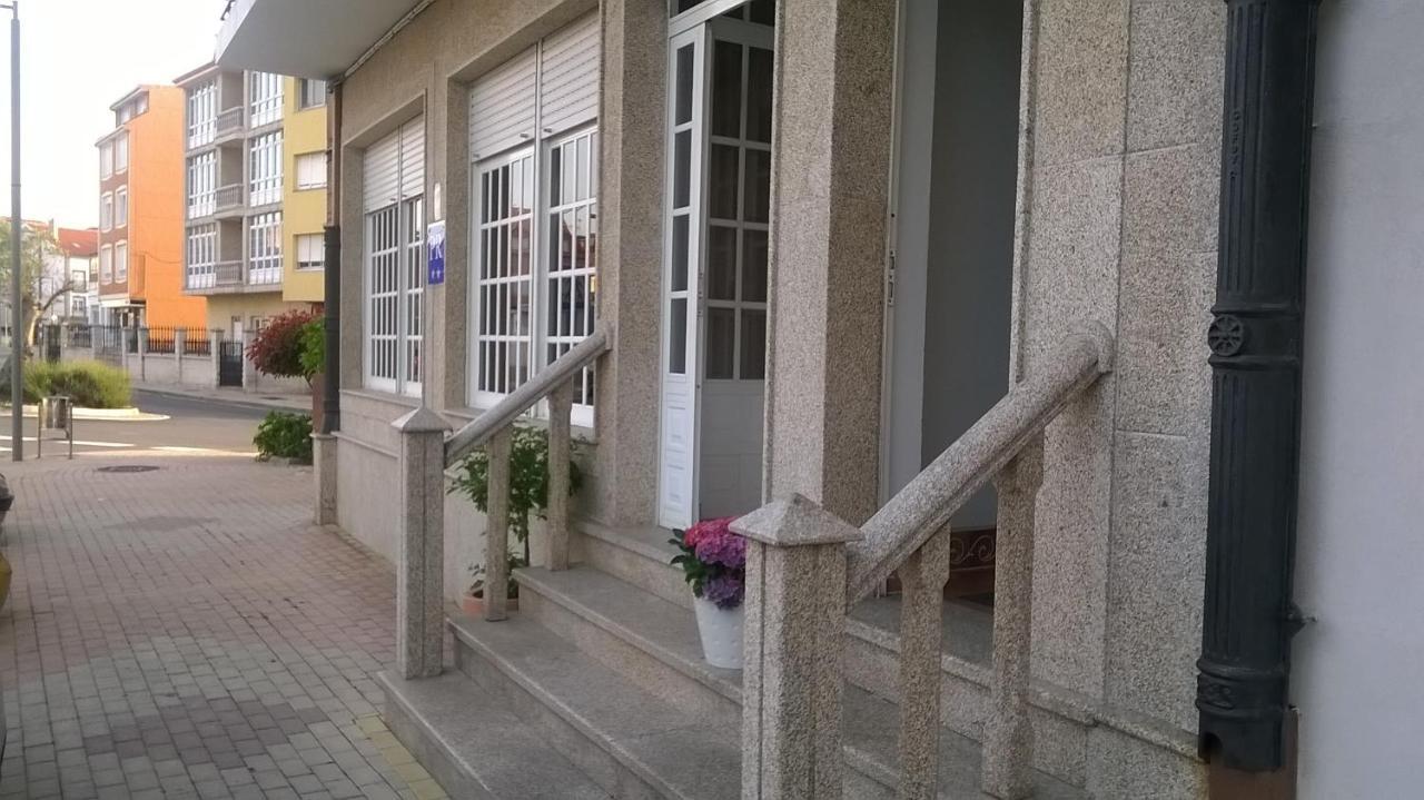 Hostal Rivas Финистере Екстериор снимка